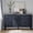 Blue, variant on VineSparkle Floral Carved Buffet & Sideboard Cabinet,Elegant Accent Cabinet with Adjustable Shelves, Solid Wood Legs & Intricate Handles for Dining Room,living room Storage