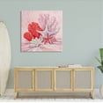 thumbnail image 2 of Stupell Industries Pink Shells Coral Still Life Painting Gallery Wrapped Canvas Print Wall Art, Design by Paul Brent, 2 of 7