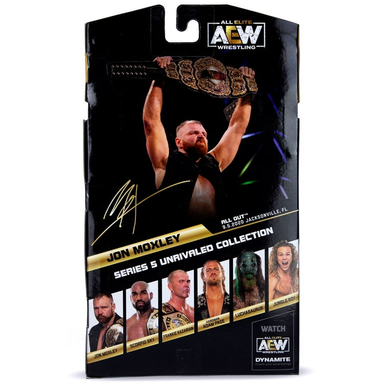 All Elite Wrestling Unrivaled Figure Jon Moxley - Walmart.com All Elite Wrestling Unrivaled Figure Jon Moxley - Walmart.com