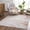 Gray, Pink / Liverpool, variant on Hauteloom Liverpool Modern Abstract Bedroom Living Room Small Area Rug - Marble Swirl Pattern - Contemporary Bohemian Farmhouse - Pink, Red, Grey - 2' x 3'