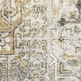thumbnail image 2 of Oriental Weavers Windham Hand-made Wool Blend Area Rug - WIN05 - 2'6" x 10' - in Grey/ Gold - Vintage Inspired, Hand-Made Wool Blend Rugs, Entryway, Hallway Runner Rug, 2 of 5