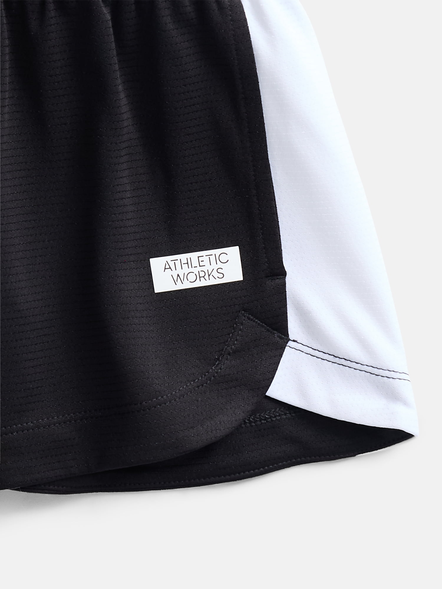 Athletic Works Girls Active Soccer Shorts, Size 4-18