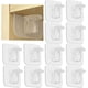thumbnail image 1 of Soporte para estante ZHCH 12 piezas adhesivo sin perforaciones para gabinete de cocina, 1 of 5