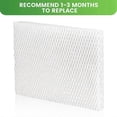 thumbnail image 4 of 12PCS Replacement Filters for Vornado MD1-0034 Evaporative Humidifier, 4 of 5