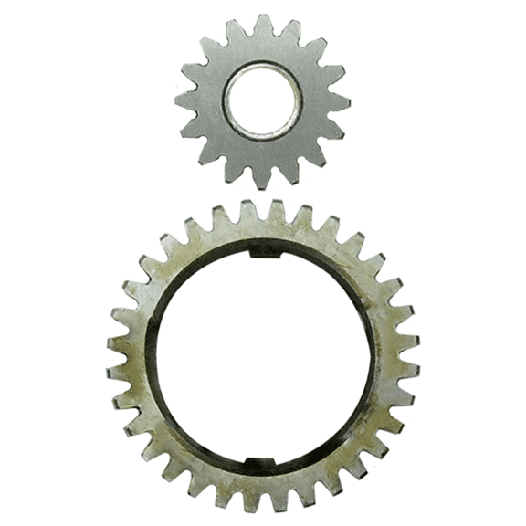 AT26669 New Gear Set for Transmission Pump for John Deere Specific Tractor Models 2840