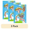 (3 pack) Warheads Sour Rainbow Chewz Ropes, 3oz