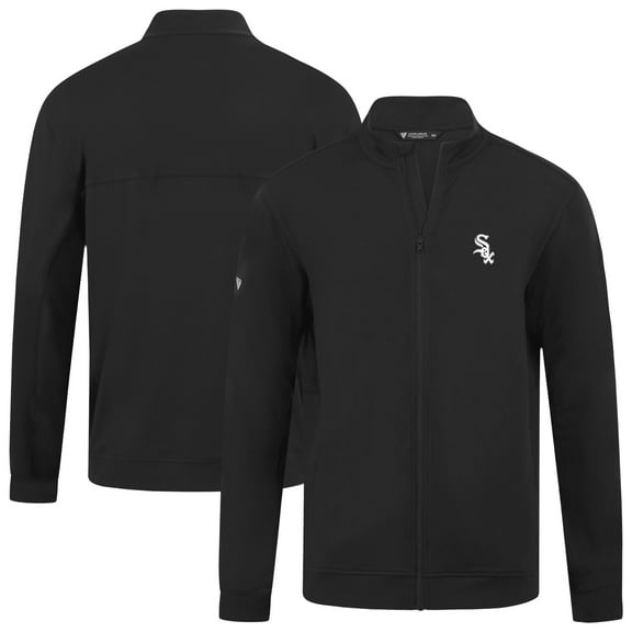 Women's Levelwear Black Chicago White Sox Alec Insignia 2.0 Full-Zip Jacket