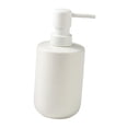 thumbnail image 2 of DOLITY Distributeur de Savon en Céramique Polyvalent Durable Minimaliste Rechargeable pour le Restaurant Rond Blanc, 2 of 9