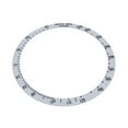 thumbnail image 2 of BEZEL INSERT ALUMINUM FOR TUDOR TIGER CHRONOTIME PRINCE DATE 79260 WATCH SILVER, 2 of 2