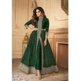 thumbnail image 2 of Designer Indian Slit Full Flared Anarkali Gown Suits Pakistani Salwar Kameez Dress ( Green, 4XL - 50 ), 2 of 5