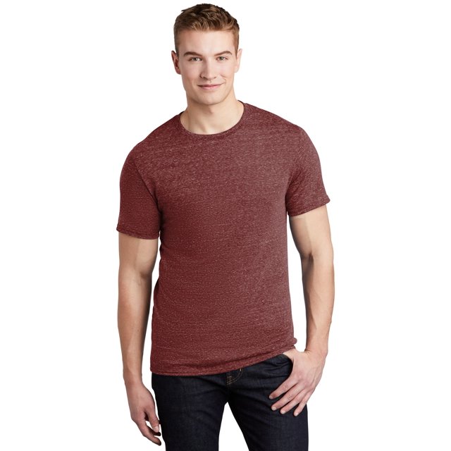 Jerzees Men's Snow Heather Jersey T-Shirt 88M