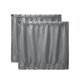 thumbnail image 1 of Cortina Ventanilla UV Ajustable Unique Bargains 2 Piezas 50 x 47cm Gris, 1 of 6