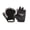 Black, variant on 1PC Bike Cycling Gloves, Short Fingerless Gloves for Workout Gym Training Weight Lifting Outdoor, Non-Slip Riding Gloves