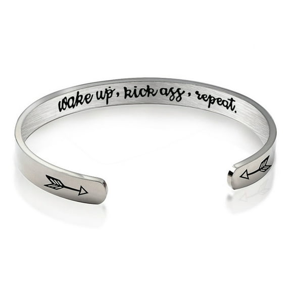 Girls/Ladies Personalized Bracelets - Inspirational Jewelry Gifts for Best Friends/Moms/Daughters/Sisters (Multiple Designs)