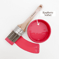 thumbnail image 2 of Country Chic Chalk Style Paint for Furniture, Raspberry Sorbet, 16 fl oz, 2 of 6