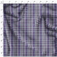 thumbnail image 2 of Soimoi Purple Fabric - By the Yard - 56 Inch Wide - Checkered Blocks Check Fabric - Versatile and Classic Designs for Various Uses Printed Fabric, 2 of 6