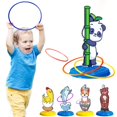 thumbnail image 2 of Juguetes apilados de férula de juego de círculo de tiro para niños, juguetes educativos interactivos para padres e hijos, regalo de cumpleaños para niños y niñas, 2 of 4