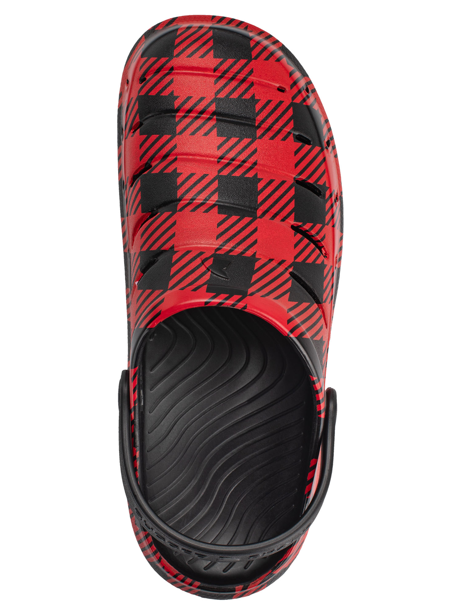 Rugged Shark Men's Holiday Comfort EVA Clog Sandals