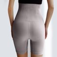 thumbnail image 4 of LNWUY Shapewear Tummy Control Underwear for Women Seamless Shaping High Waisted Panties Slimming Soft Breathable Panty Gray L, 4 of 6