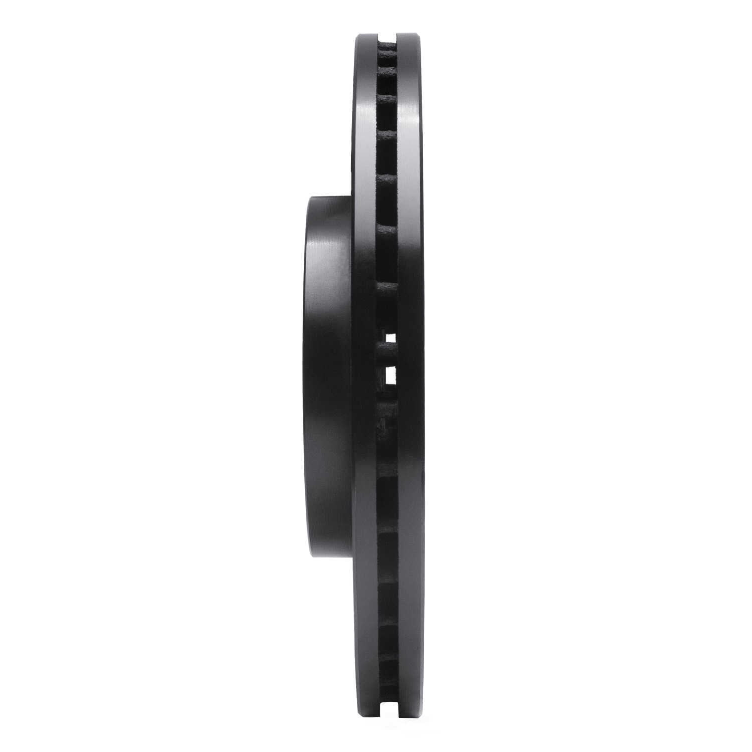 Dynamic Friction Company 633-54053R DFC Brake Rotor - Drilled And Slotted - Black