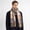 Gray, variant on Scarf for Men Plaid Tassel Winter Scarves Cold Weather Soft Warm Long Windproof Neck Wrap Classic Checkered Muffler Green