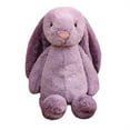 thumbnail image 2 of Toys Plush Gray Bunny Rabbit Stuffed Animal Soft Cuddly Perfect for Child 11.8 Inches, 2 of 16
