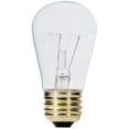 thumbnail image 1 of 03540 3,5 x 2 Po 11W Clair Ampoule & 44; Pack de 6, 1 of 1