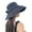 Black, variant on Summer Wide Brim Women Cap Sun Hat with Bow Foldable Soft Texture Windproof,Fashion And Elegant,Suitable For Travel