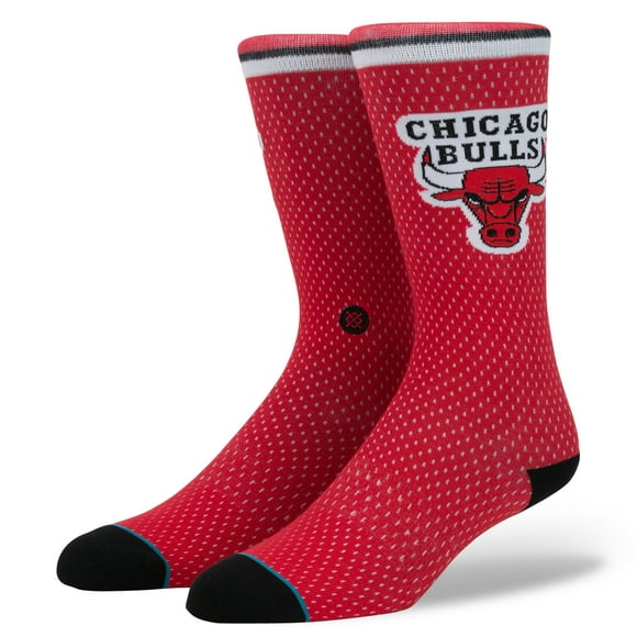 Stance Chicago Bulls Jersey Rouge Chaussettes