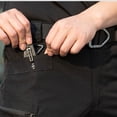 thumbnail image 5 of LEKWK Work Pants for Men Lightweight Quick Dry Baggy Cargo Pants Elastic Drawstring Waist Lounge Athletic Pants with Pockets Spring Summer Hiking Gym Sports Outfits, 5 of 8