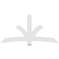 thumbnail image 4 of 84"W x 42"H x 2"D x 6"F, 12/12 Pitch, Davenport Architectural Grade PVC Gable Bracket, 4 of 8