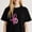 Black-3, variant on Parkinsons Disease Awareness Month Printing T Shirt Tee