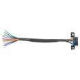 thumbnail image 3 of Hembra para abrir el cable OBD2 Puerto de reemplazo del cable Puerto del tablero del tablero para el vehículo Kit de reparación del arnés de bricolaje, 3 of 8