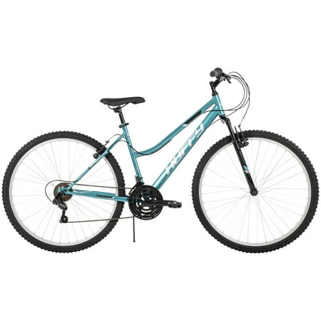 Huffy 29" Rock Creek Mountain Bike, Fits Riders 60"+, Teal, Adult, Women's