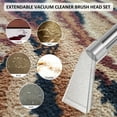 thumbnail image 4 of Clear Vacuum Extractor Attachment Nozzle Kit Reusable Wand Tool For Wet Dry Shop Vac Car Detailing (a ), 4 of 7