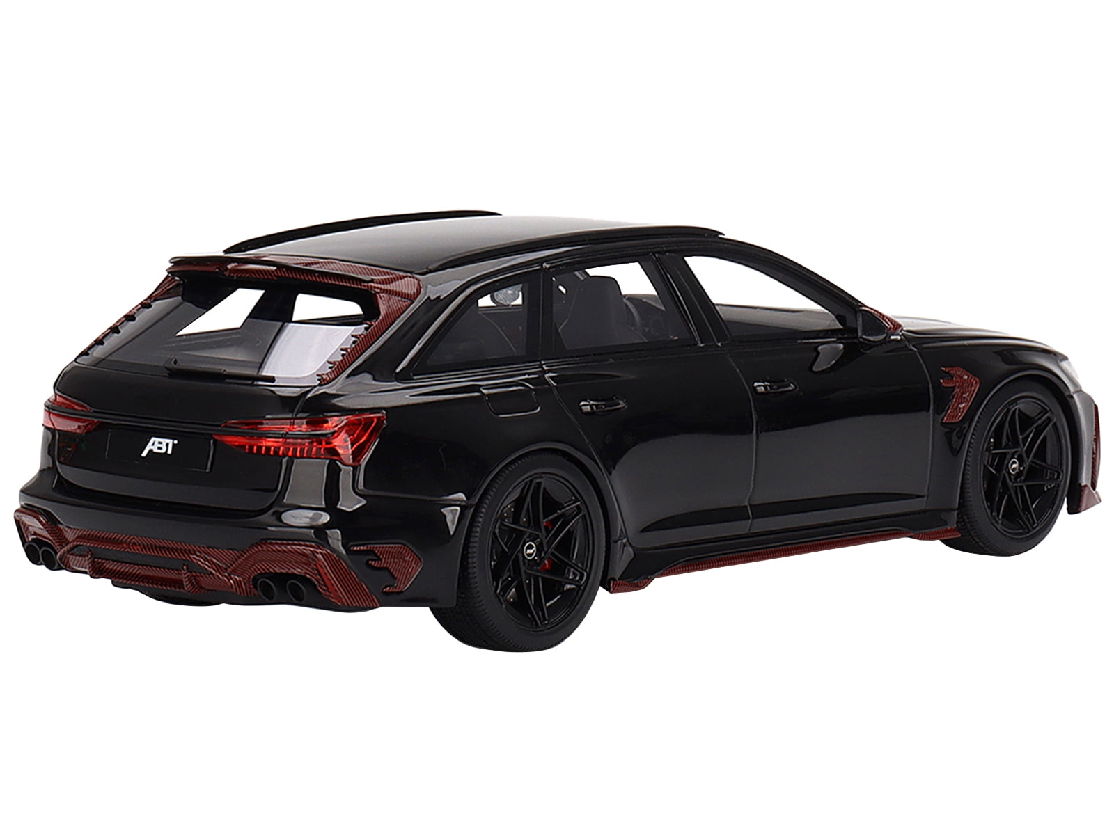 ミニカー Top Speed 1/18 Audi RS6 Top Speed 1:18 Audi ABT RS6-R Glacier White Metallic | eBay