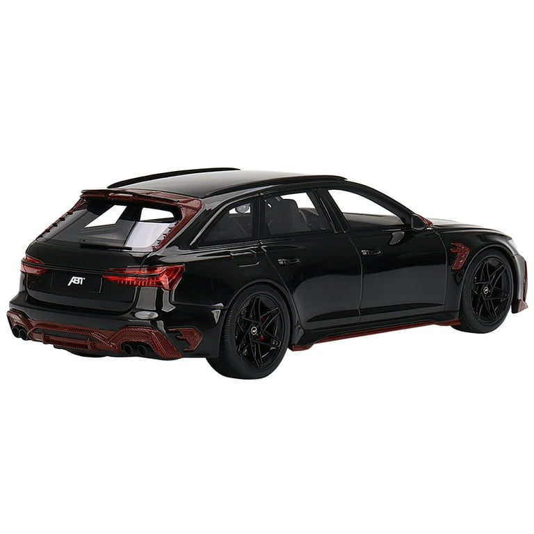 TOP SPEED 1/18 - AUDI RS6 ABT - Walmart.com