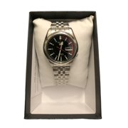SEIKO Automatic Watch for Men 5-7S Collection - with Day/Date Calendar, Luminous Hands, Stainless Steel Case & Bracelet