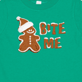 thumbnail image 4 of Inktastic Bite Me Gingerbread Boys or Girls Baby T-Shirt, 4 of 5