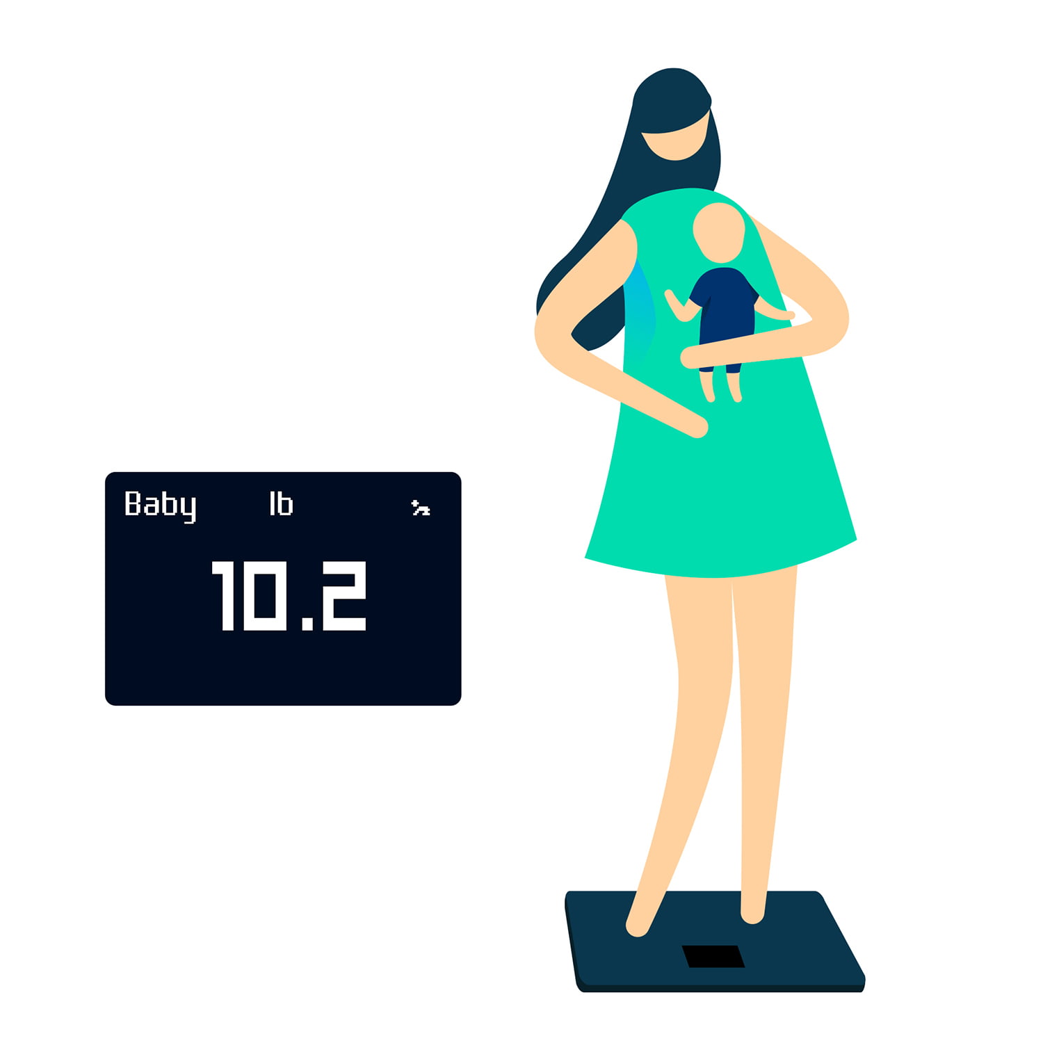 Withings Body - Weight & BMI Wi-Fi Scale 
