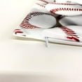 thumbnail image 6 of Baseballs | White | Teen Room Decor | Baseball Decor | Baseball Room Decor | Baseball Gifts | Baseball Gifts for Boys | Sports | Baseball, 6 of 6