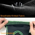 thumbnail image 4 of Graflsoa Compression Knit Knee Support Band - Green, Size S, Lightweight Nylon Material, 4 of 7