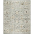 thumbnail image 2 of Nourison Oushak Home Persian Mint 8' x 9'10" Area Rug (8x10), 2 of 9