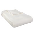 thumbnail image 1 of Cozy Fleece - Alta Luxury Hotel Fleece Blanket,Queen, Ivory, 1 of 1