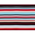 thumbnail image 2 of Zelouf Biadere Stripe On Ottoman  , Sewing, DIY, Crafts Fabric by the Yard, 234 Ltblue/red, 50 Yard, 2 of 2