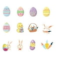 thumbnail image 2 of Qwtwty Car Pendant Easter Party Decoration Bunny Eggs Screw Hanging Easter Theme Party Screw Hanging Decoration 12 Pcs, 2 of 7