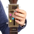 thumbnail image 1 of Maoww Guitar Practice Tool Guitar Learning System Teaching Practice Aid with 6 Universal Chords No.2, 1 of 5