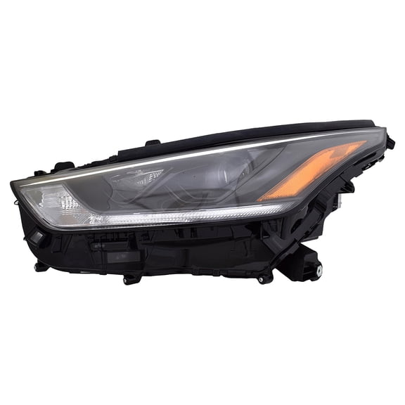 New Left Headlight Compatible With Toyota Highlander Xse Sport Utility 4-Door 2.4L 2023 By Part Number To2502303 81150-0E470 811500E470