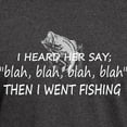 thumbnail image 3 of CafePress - Then I Went Fishing Dark T Shirt - Men's Classic Graphic Cotton T-Shirt, 3 of 4