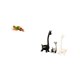 thumbnail image 5 of Escultura De Resina De José Jesús, Estatua De José Durmiente, Decoración De Escritorio, Estante De Mesa, Oficina, Coche, Figuras De Jirafa De Cerámica, Centro De Mesa Creativo Moderno,, 5 of 8